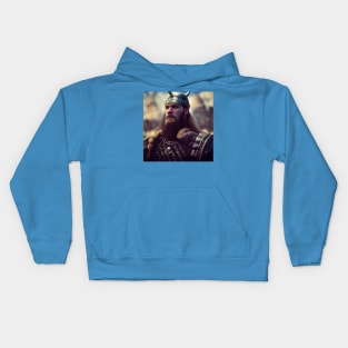 Viking Raider Kids Hoodie